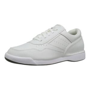 Rockport Men's M7100 Prowalker White Leather  Comfort Sneaker Size 7.5 Wide